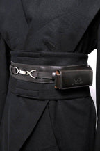 Star Wars Anakin Skywalker Cosplay Costume Black Suit - Pajamasbuy