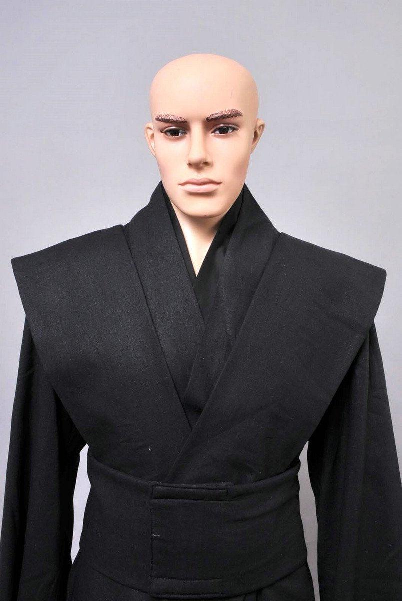 Star Wars Anakin Skywalker Cosplay Costume Black Suit - Pajamasbuy