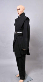 Star Wars Anakin Skywalker Cosplay Costume Black Suit - Pajamasbuy