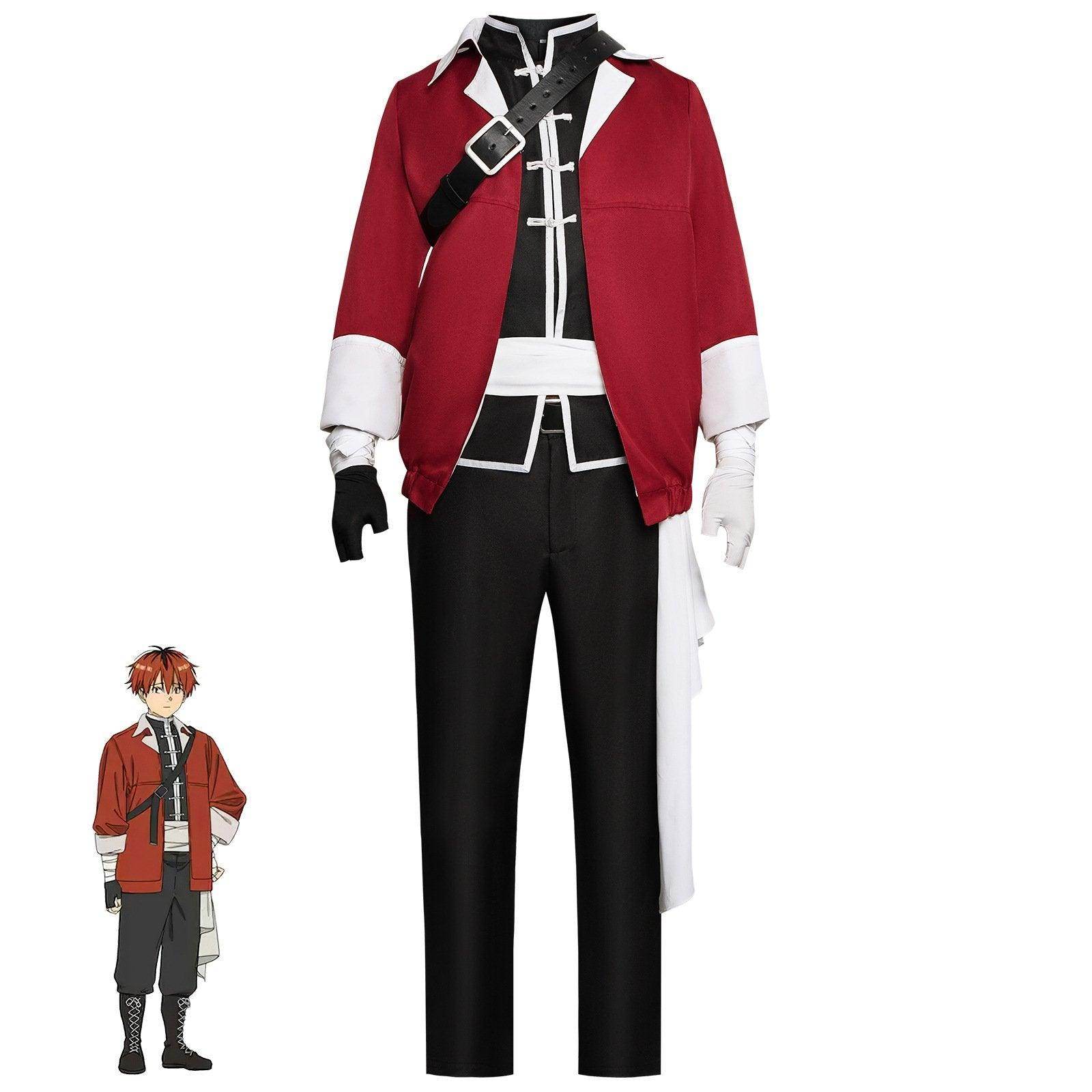 Stark Frieren Beyond Journey's End Cosplay Costume Party Carnival Adult - Azufun