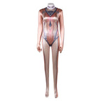 Stellar Blade Eve Costume Women Cosplay Jumpsuit Bodysuit Halloween - Azufun