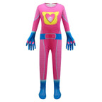 Super Cute Kitties Jumpsuits Cosplay costume With Mask For Kids