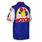 Talladega Nights Ricky Bobby Racing Shirt and Hat Set Men's Short Sleeve Casual Costume - Azufun