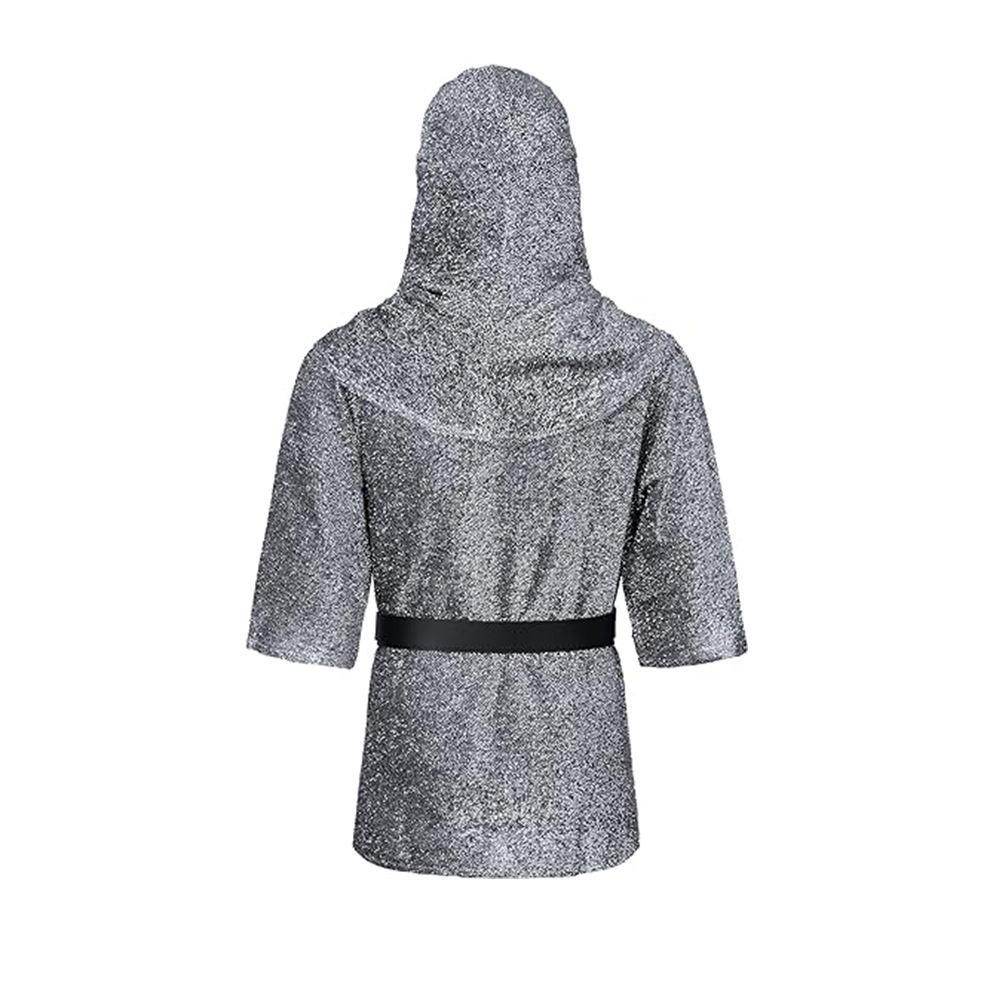 Templar imitation chain shirt Knight cosplay costume halloween - Azufun