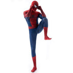 The Amazing Spider-Man Peter B Parker Costume Cosplay Jumpsuit Halloween Zentai For Adult Kids - Azufun