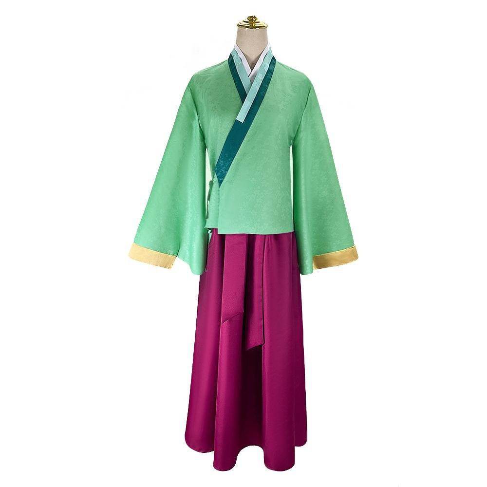 The Apothecary Diaries Kusuriya no Hitorigoto Costume Party Carnival Cosplay Full Set - Azufun