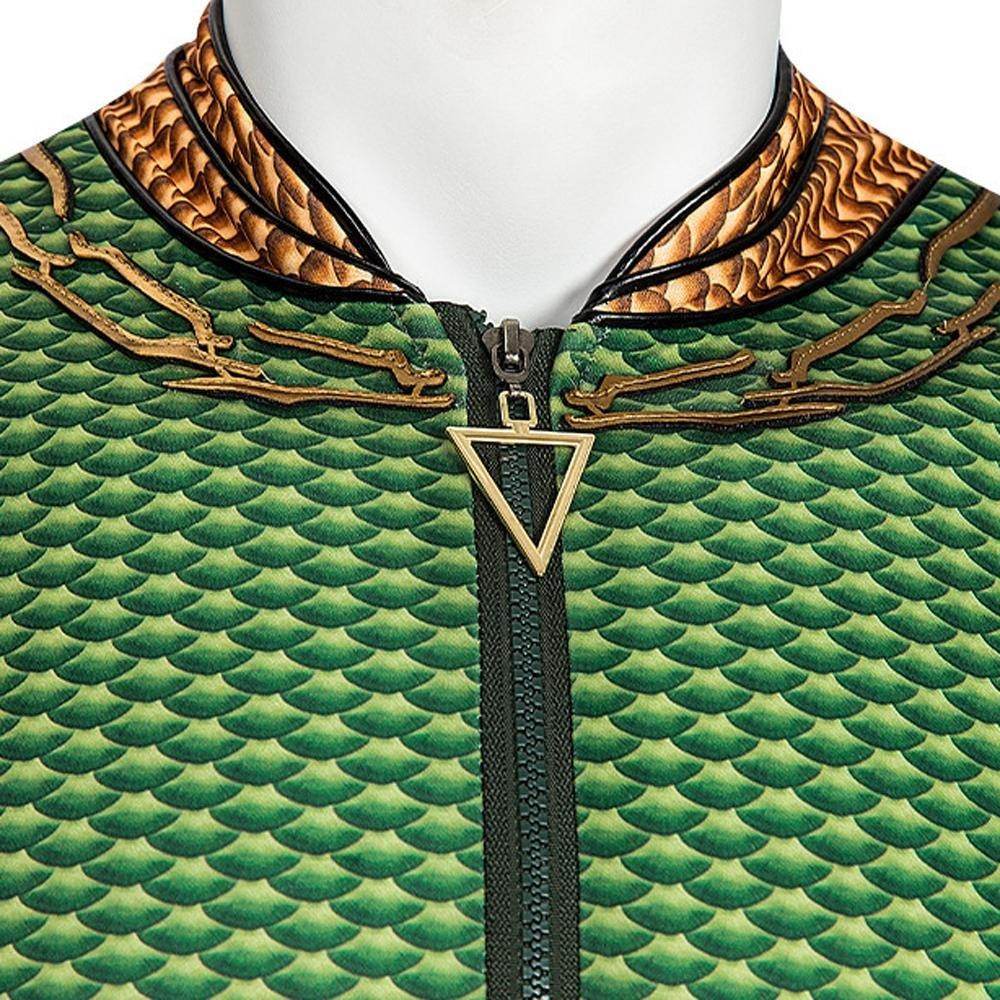 The Boys Season 4 Adult The Deep Costume Cosplay Zentai Jumpsuit Shoes Halloween Full Set - Azufun