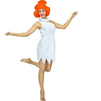 The Flintstones Wilma Adult Ladies Costume 70s TV Fancy Dress - Azufun