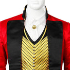 The Greatest Showman Cosplay Costume P.T. Barnum Red Suit - Azufun