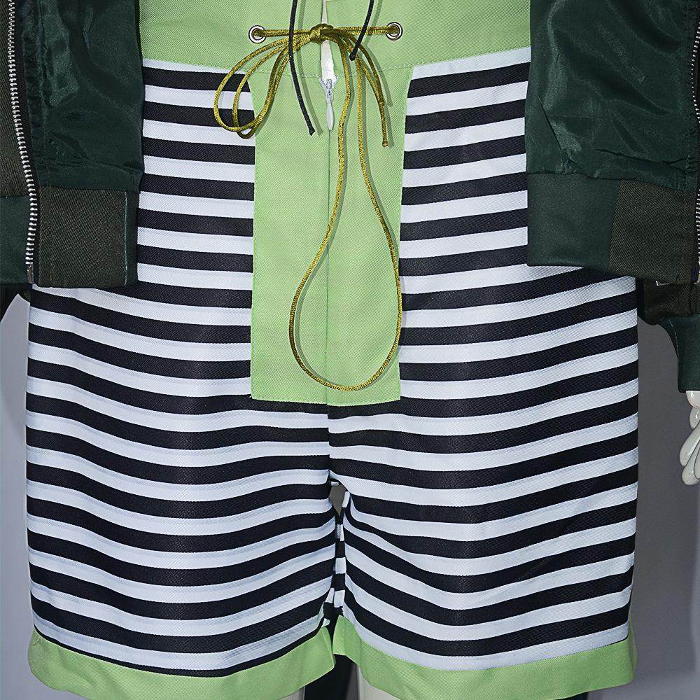 The Professional Léon Mathilda Lando Green casual suit cosplay costume - Azufun
