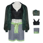 The Professional Léon Mathilda Lando Green casual suit cosplay costume - Azufun