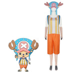 Tony Chopper Anime One Piece Cosplay Costumes Carnival Party Full Set - Azufun