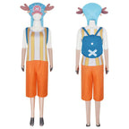 Tony Chopper Anime One Piece Cosplay Costumes Carnival Party Full Set - Azufun