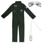 BuyTop Gun Maverick Pilot Uniform Outfit Carnival Suit Cosplay Costumes for Adult Now Cheaper With 3 - 5 Days Ship - PajamasBuy
