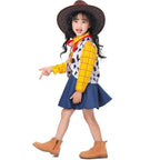 Toy Story 4 Woody Costume Halloween For Kids Child Girls Boys - Azufun