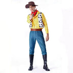Toy Story 4 Woody Costume Halloween For Women Adult - Azufun