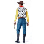 Toy Story 4 Woody Costume Halloween For Women Adult - Azufun