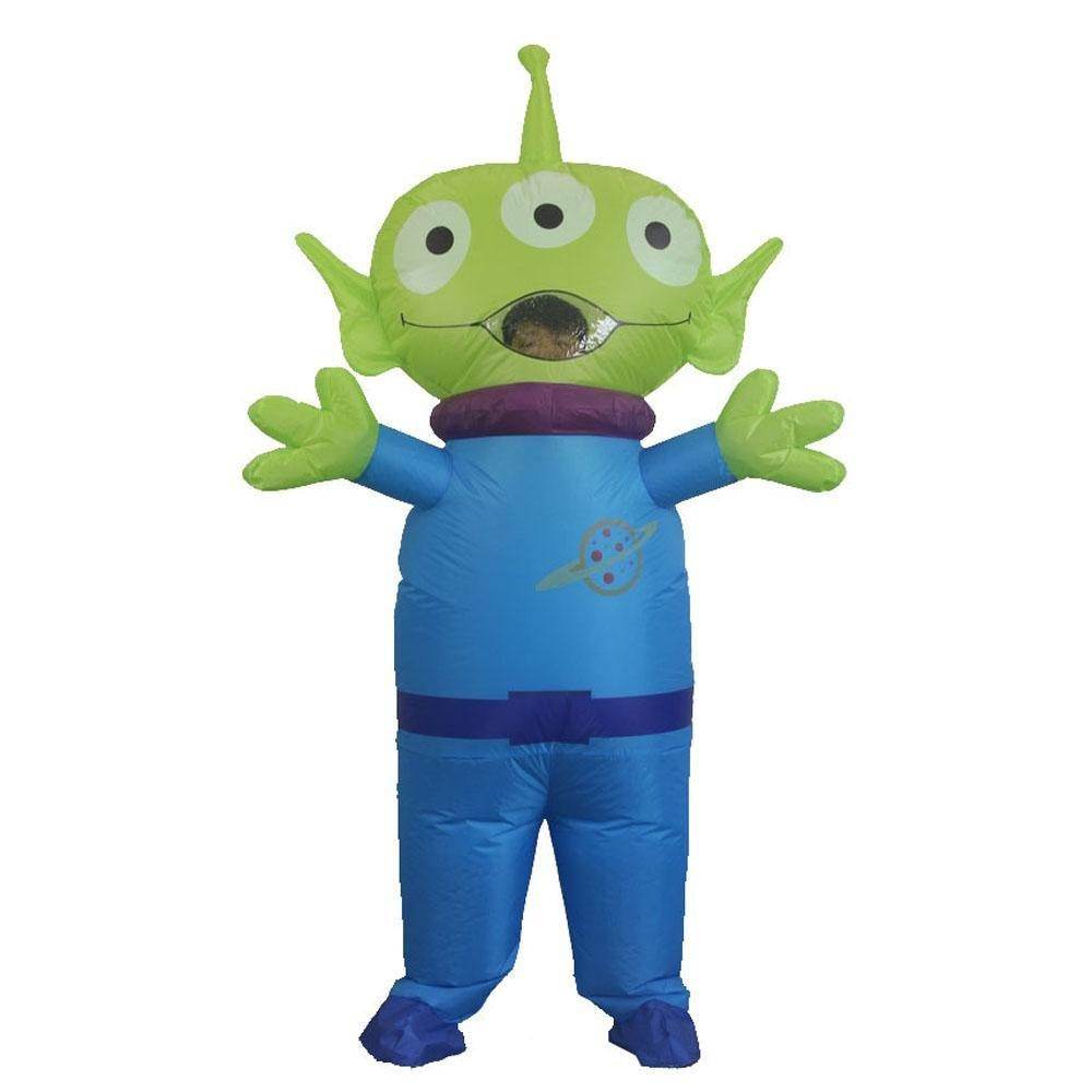 Toy Story Alien Inflatable Adult Costume for Adults - Azufun