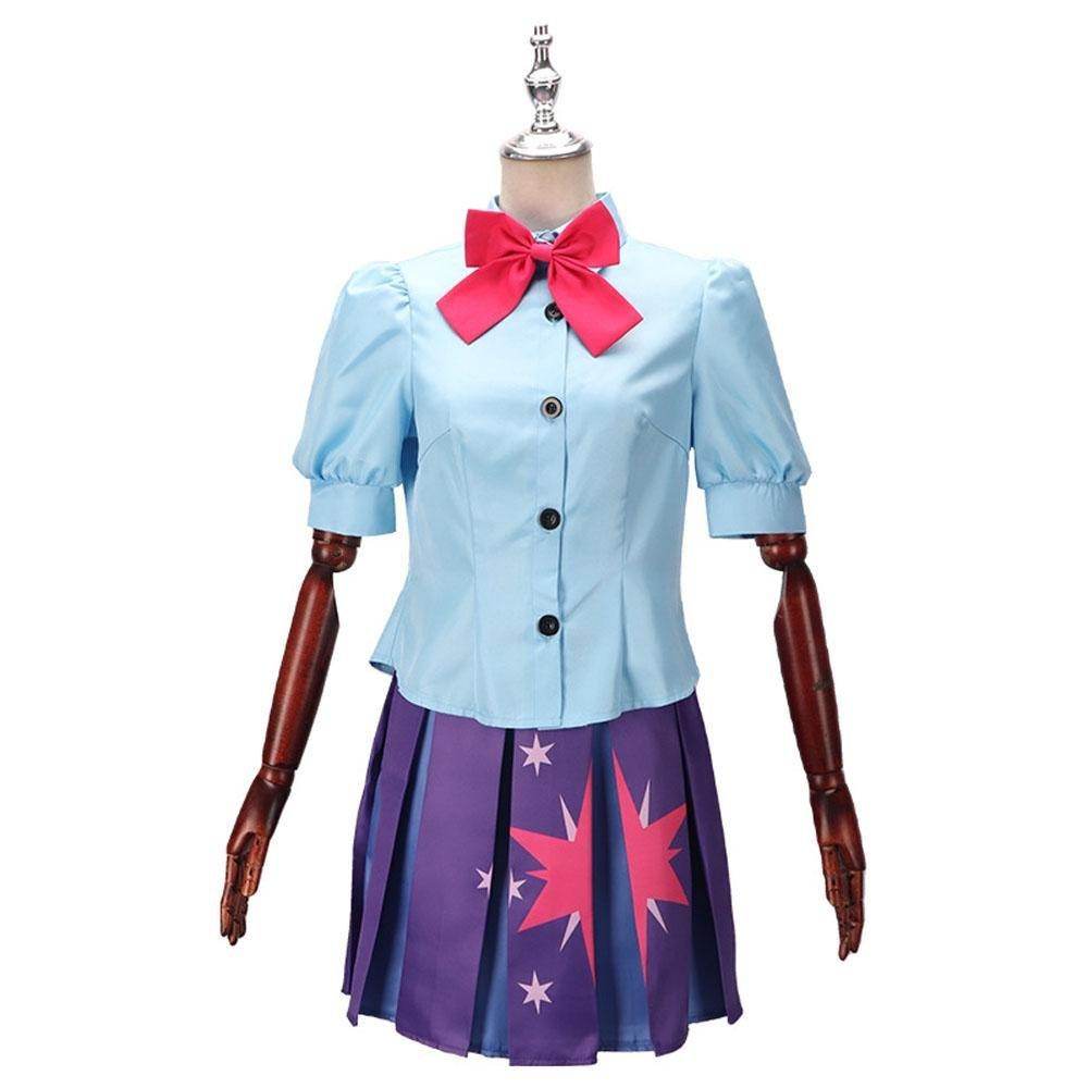 Twilight Sparkle My Little Pony Friendship Is Magic Cosplay Costumes for Adult - Azufun