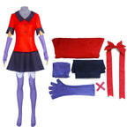 Vaggie Hazbin Hotel Adult Cosplay Costume Outfits Carnival Suit - Azufun