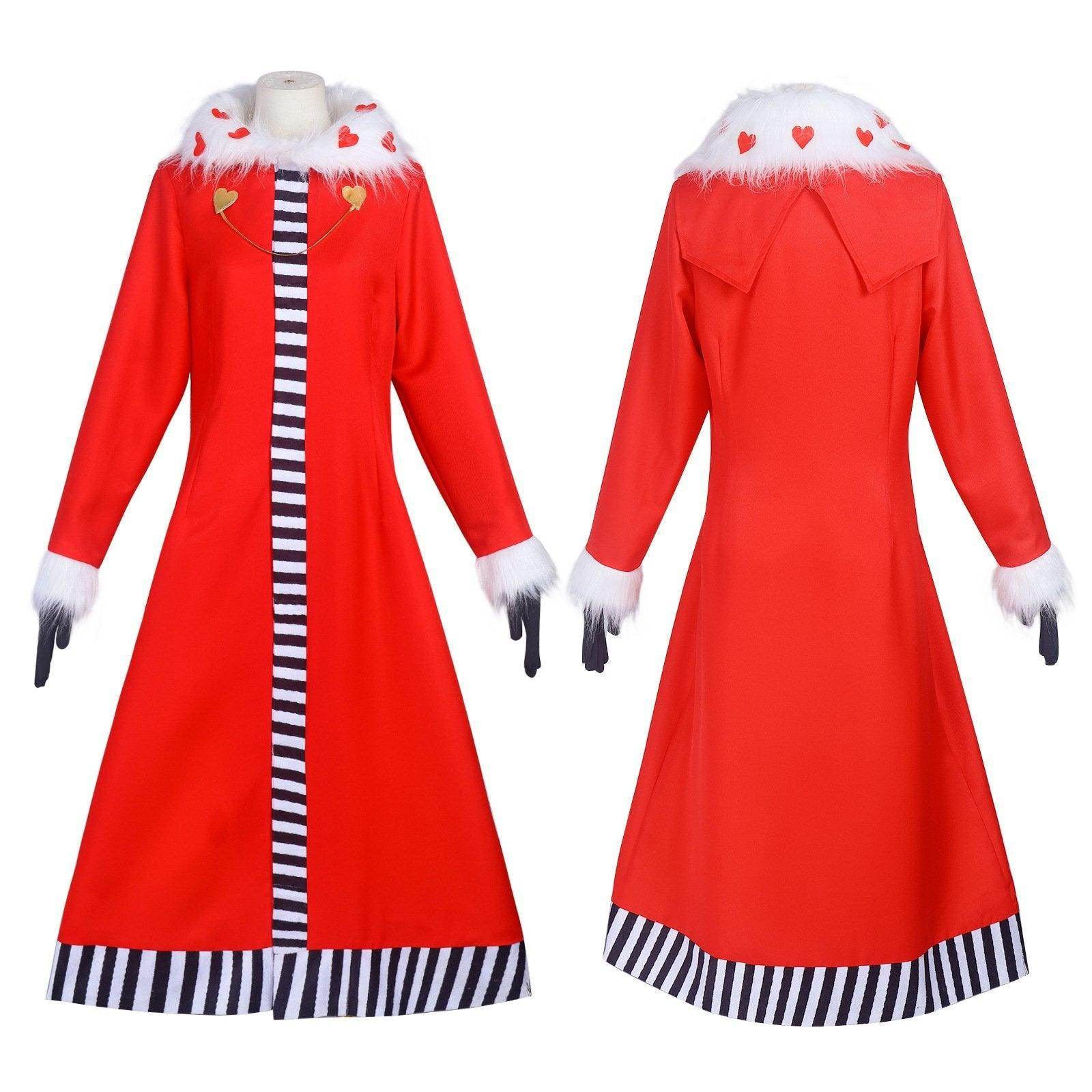 Valentino Hazbin Hotel Adult Cosplay Costume Carnival Suit Outfits - Azufun