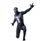 Venom Spider-Man 2 Peter Parker Jumpsuit Costume for Adults Kids - Azufun