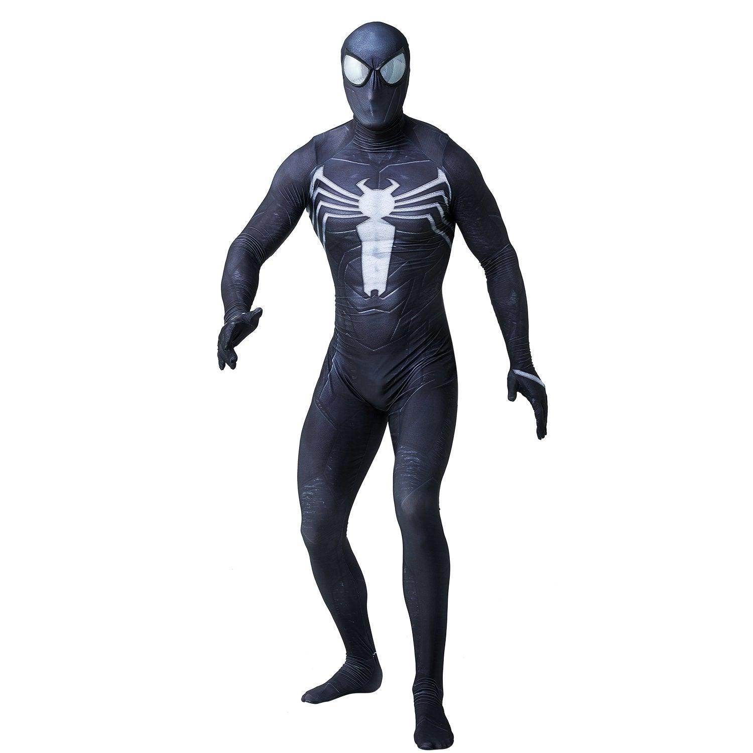 Venom Spider-Man 2 Peter Parker Jumpsuit Costume for Adults Kids - Azufun