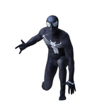 Venom Spider-Man 2 Peter Parker Jumpsuit Costume for Adults Kids - Azufun