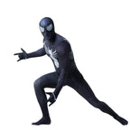 Venom Spider-Man 2 Peter Parker Jumpsuit Costume for Adults Kids - Azufun