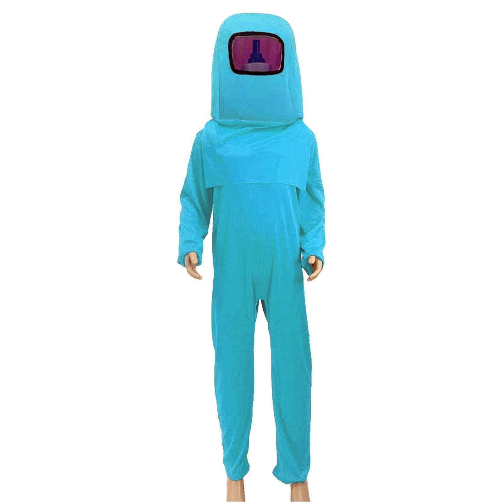 Kids Werewolf Space Jumpsuit Cosplay Costume Halloween - Azufun
