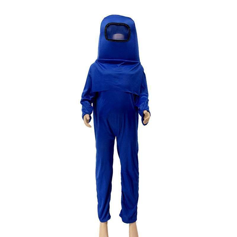 Kids Werewolf Space Jumpsuit Cosplay Costume Halloween - Azufun