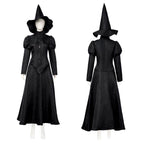 Wicked: Part One Elphaba Movie Costume Cosplay Halloween - Azufun