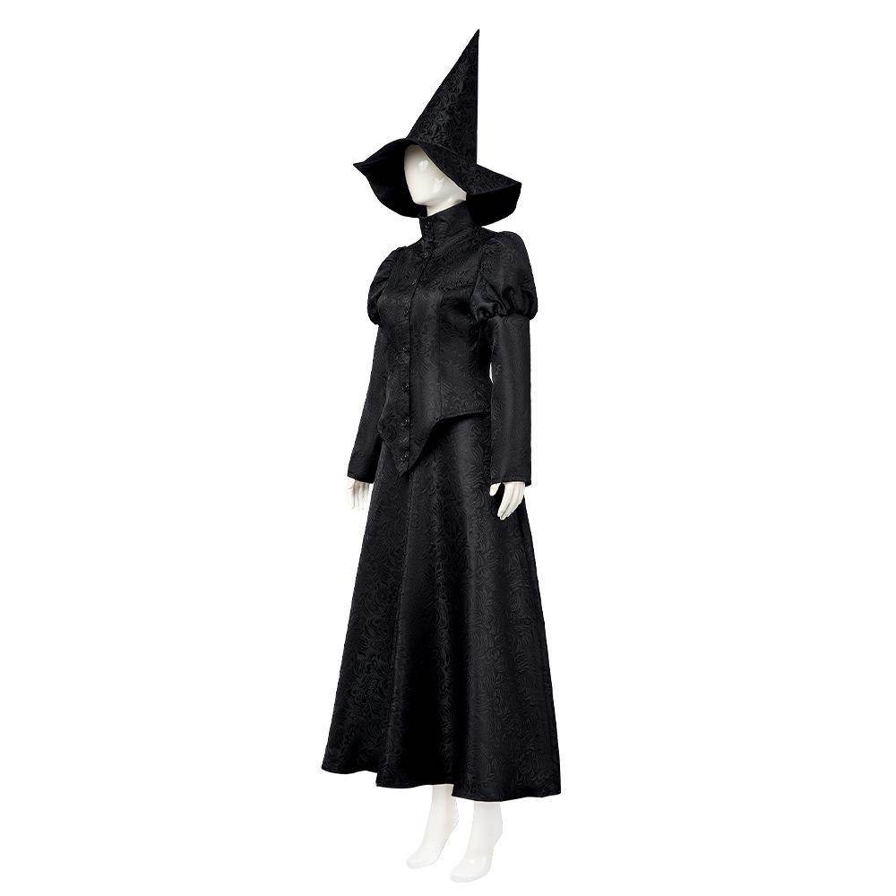 Wicked: Part One Elphaba Movie Costume Cosplay Halloween - Azufun