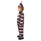 Willy Wonka Kids Chocolate Costumes Movie Jumpsuit Party Cosplay Halloween - Azufun