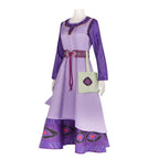 Wish Asha Anime Cosplay Costume Outfits Halloween Carnival Suit - Azufun