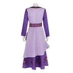 Wish Asha Anime Cosplay Costume Outfits Halloween Carnival Suit - Azufun