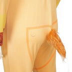 Wish Asha Valentino Cosplay Costume Adult Sheep Jumpsuit with Mask - Azufun