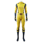 Women Wolverine Costume X23 Logan Halloween Cosplay Jumpsuit Deadpool 3 Dafne Keen Yellow - Azufun