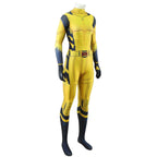 Women Wolverine Costume X23 Logan Halloween Cosplay Jumpsuit Deadpool 3 Dafne Keen Yellow - Azufun