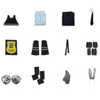 Zootopia Judy Rabbit Cosplay Costume Party Adult Halloween Carnival - Azufun